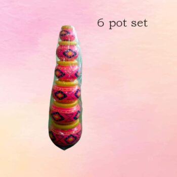6 Pot Set