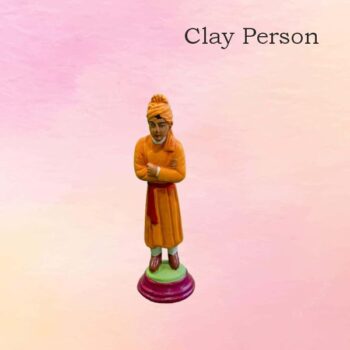 Clay Person