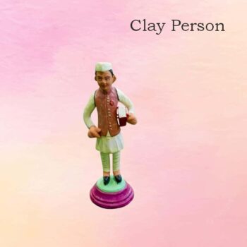 Clay Person