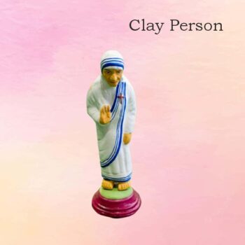 Clay Person