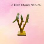 3 Birds Stand Natural