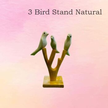 3 Birds Stand Natural
